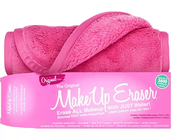 Makeup Eraser Cloth Original Pink