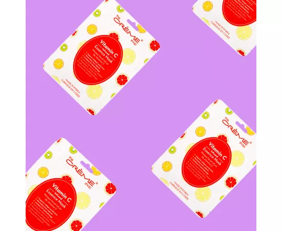 The Crème Shop Vitamin C Infused Face Mask