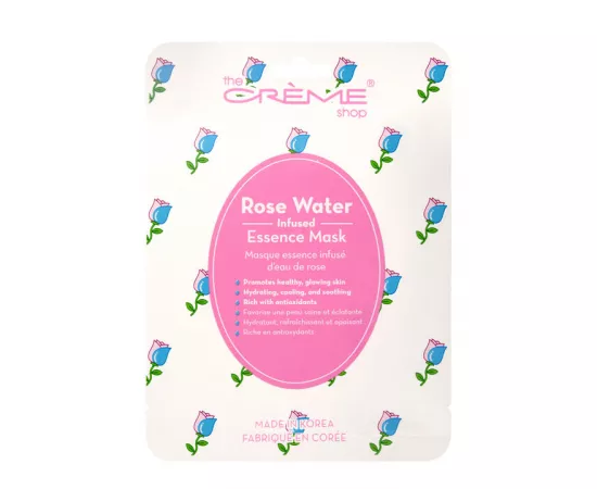 The Crème Shop Rose Water infused Essence Face Mask