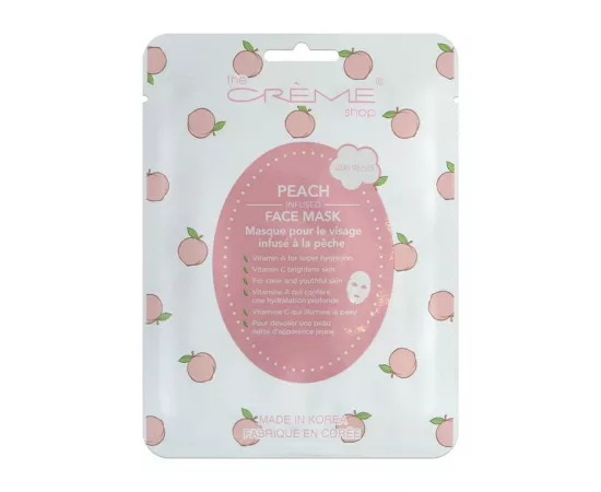 The Crème Shop Peach Face Mask