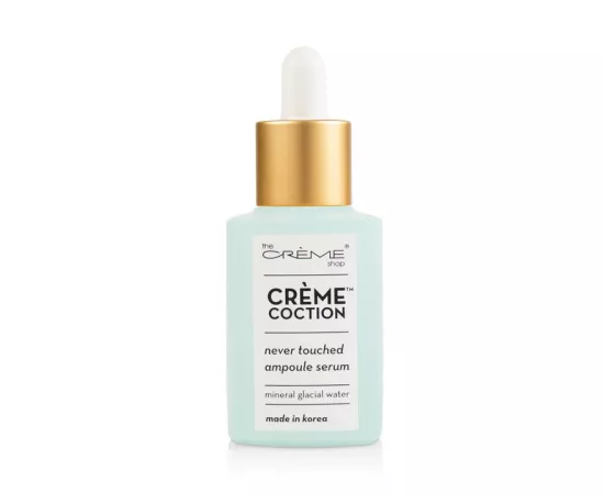 The Crème Shop Crème Coction Never Touched Ampoule Serum Mineral Glacial Water 30ml