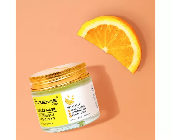 The Crème Shop Vitamin C Gelée Mask Overnight Treatments