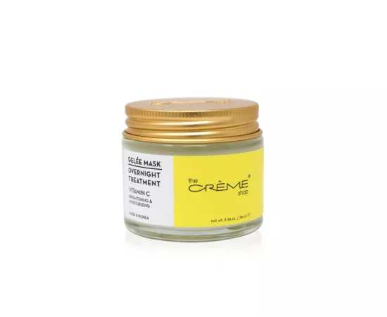 The Crème Shop Vitamin C Gelée Mask Overnight Treatments