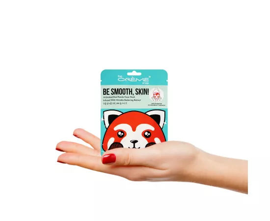 The Crème Shop Skin Animated Red Panda Face Mask