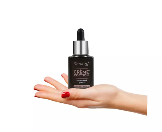 The Crème Shop Crème Coction Bounce Back Potion Ginger Root + Vitamin B12 30ml