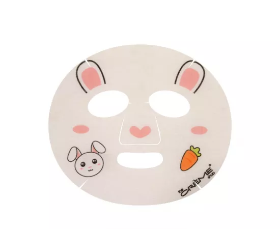 The Crème Shop Hydrated Skin Animated Bunny Face Mask