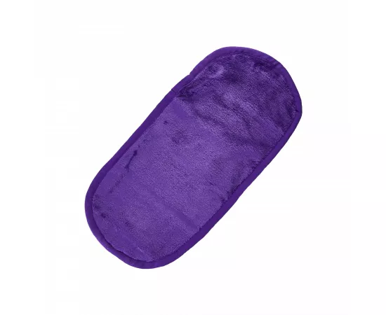 Makeup Eraser Cloth Remove Makeup with Only Water. Reusable, Hypoallergenic with Antibacterial Properties- Queen Purple