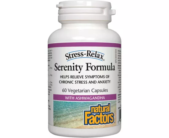 Natural Factors Serenity Formula 60 Veggie Capsules