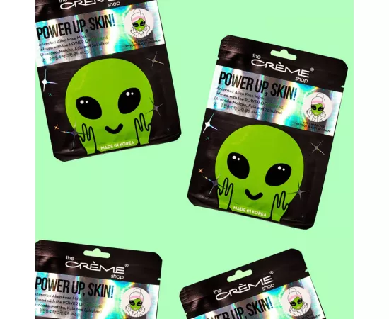 The Crème Shop Power Up Skin Alien Face Mask