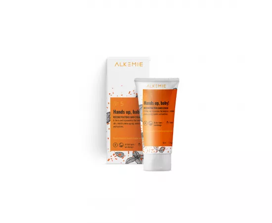Alkemie Hands Up Baby! Reconstructing Hand Cream 50 ml