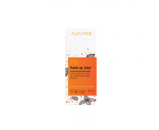 Alkemie Hands Up Baby! Reconstructing Hand Cream 50 ml