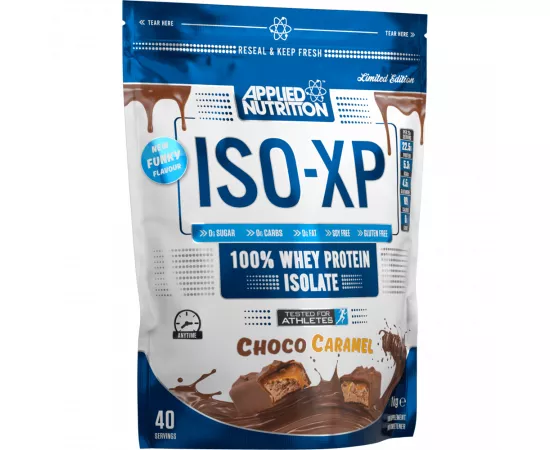 Applied Nutrition ISO-XP Whey Protein Isolate Chocolate Caramel Flavor 1Kg