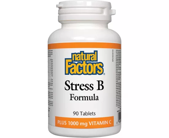 Natural Factors Stress B Formula 90 Tablets