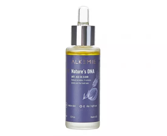 Alkemie Nature'S DNA Day & Night Anti-Ageing Oil Elixir 30ml