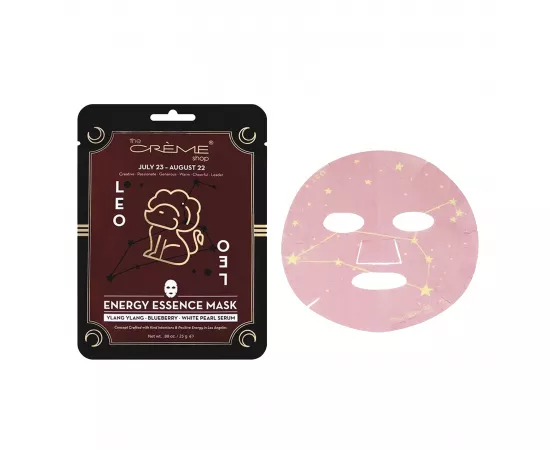 The Crème Shop Energy Essence Mask Leo