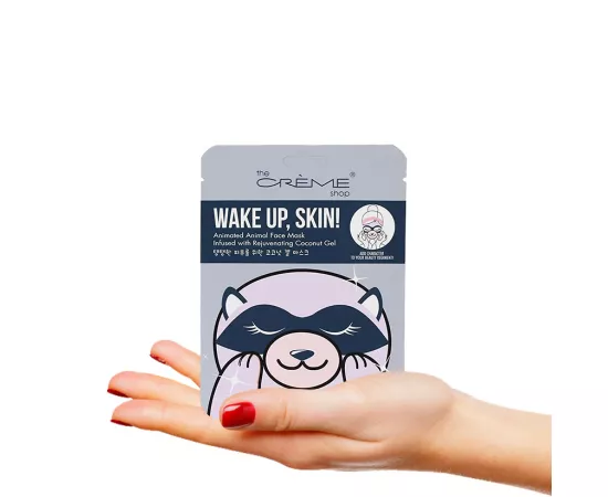 The Creme Shop Wake Up Skin - Raccoon Face Mask