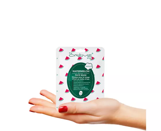 The Crème Shop Watermelon Face Mask