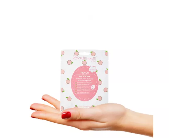 The Crème Shop Peach Face Mask