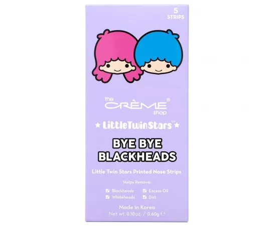 The Crème Shop Bye Bye Blackheads Little Twin Stars