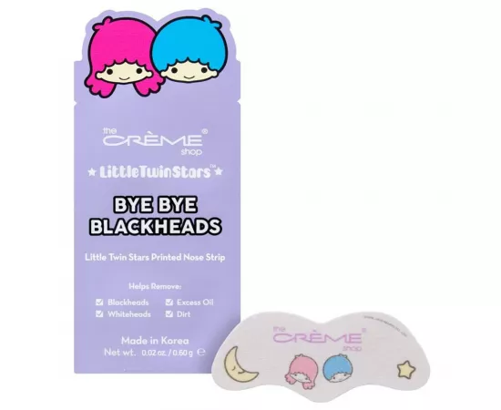 The Crème Shop Bye Bye Blackheads Little Twin Stars