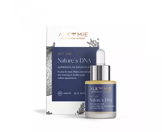 Alkemie Nature'S DNA Day & Night Anti-Ageing Oil Elixir 15ml