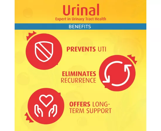 Urinal For Care Of Urinary Tract Health Softgels 30's