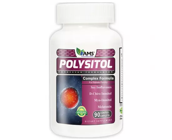 AMS Polysitol Caplets 90's