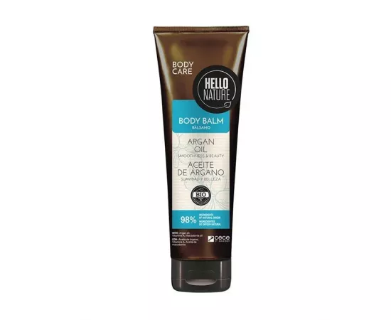 Hello Nature Argan Oil Body Balm 250 ml