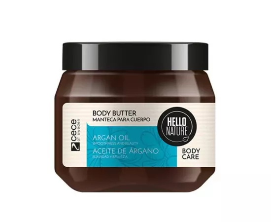 Hello Nature Argan Oil Body Butter 250 ml