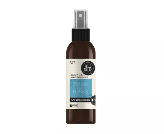 Hello Nature Argan Oil Body Oil 130 ml