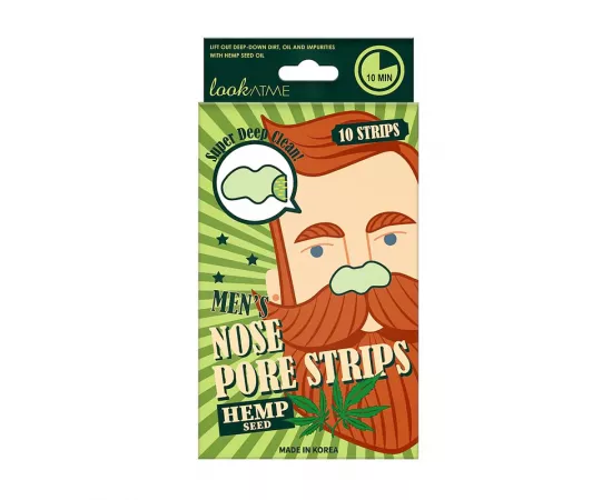 Look At Me Men's Nose Strips (Hemp) - 10 Pcs