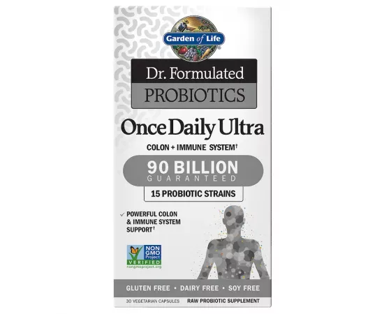 Garden Of Life Dr. Formulated Probiotic 90 Billion Once Daily 30's