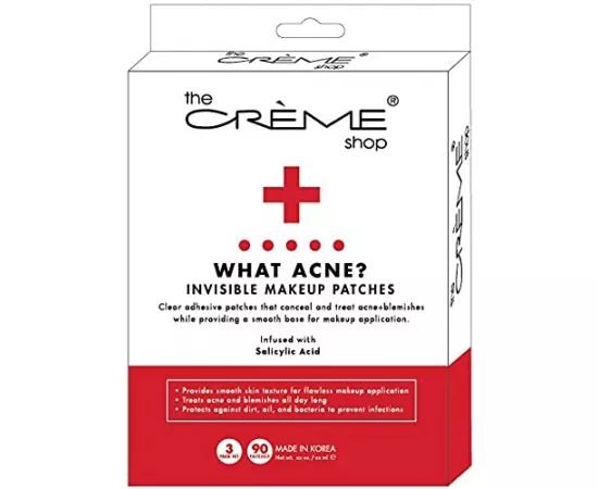 The Crème Shop What Acne Invisible Makeup Patches 30pcs