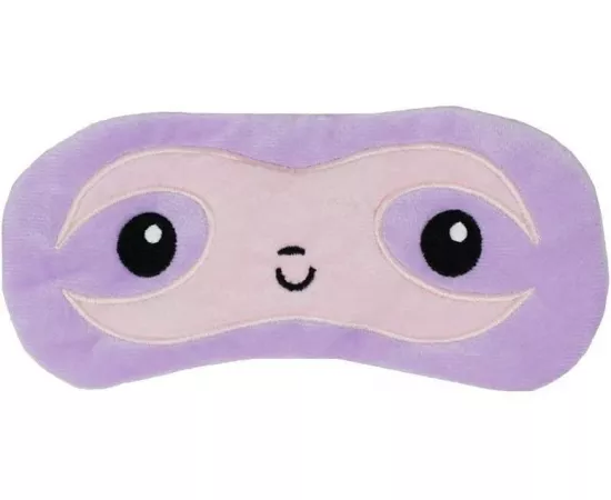 The Crème Shop Sleeping Sloth Plush Sleep Mask