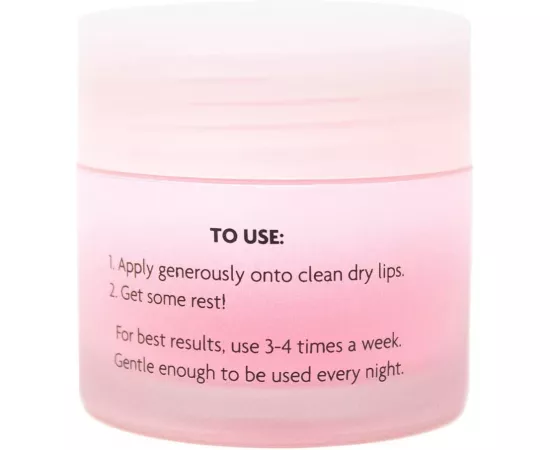 The Crème Shop Overnight Lip Therapy Sweet Berries