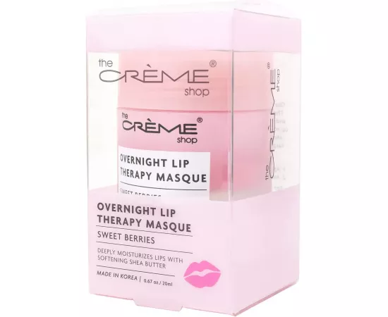 The Crème Shop Overnight Lip Therapy Sweet Berries