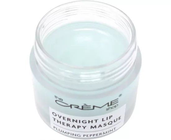 The Crème Shop Overnight Lip Therapy Collagen & Mint