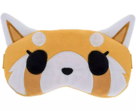 The Crème Shop Aggretsuko Plushie Sleep Mask