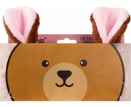 The Crème Shop 3D Teddy Headband Bear