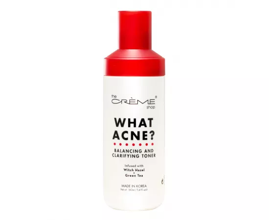 The Crème Shop What Acne Balancing and Clarifying Toner 160ml