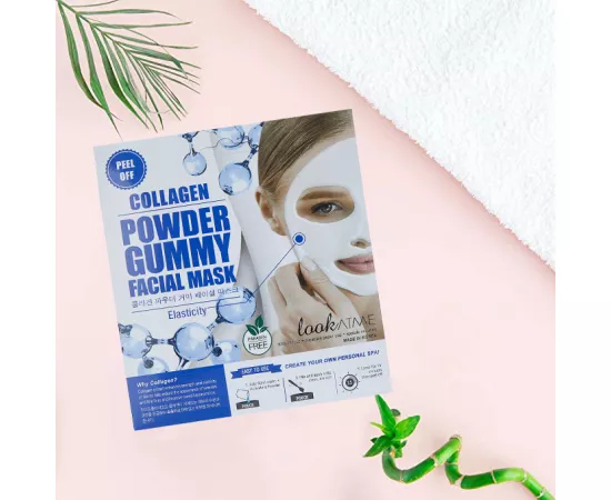 Look At Me Powder Gummy Facial Mask - Collagen