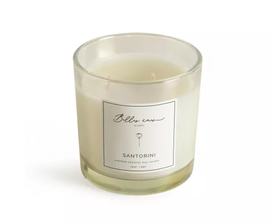 Belles Ames Jar Candle -Santorini