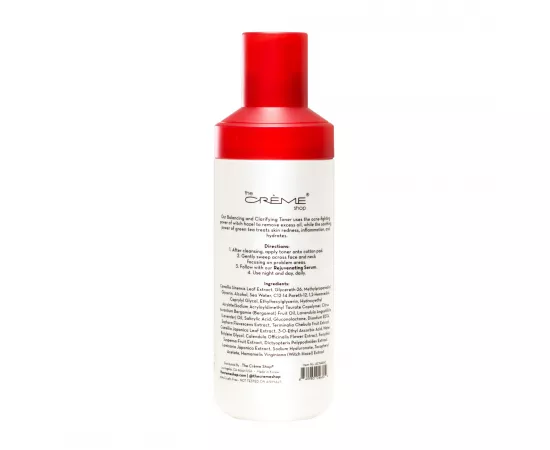 The Crème Shop What Acne Balancing and Clarifying Toner 160ml