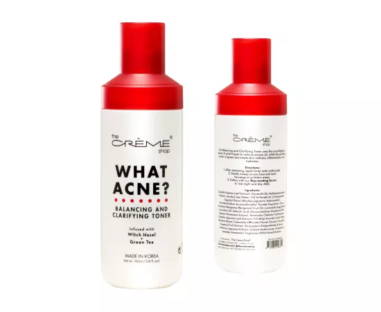 The Crème Shop What Acne Balancing and Clarifying Toner 160ml