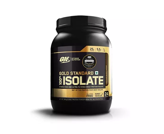 Optimum Nutrition Gold Standard 100% Isolate Chocolate Bliss 1.6 lb (744g)