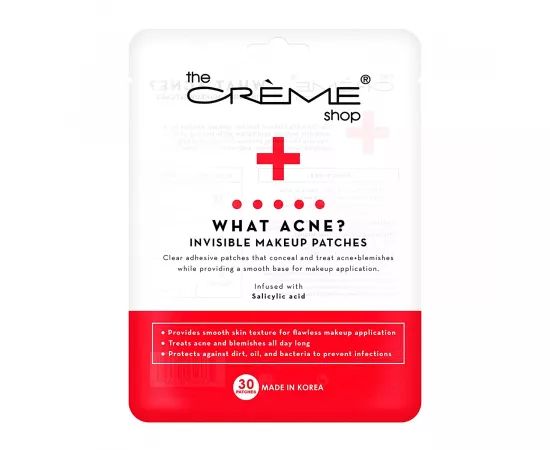 The Crème Shop What Acne Invisible Makeup Patches 30pcs