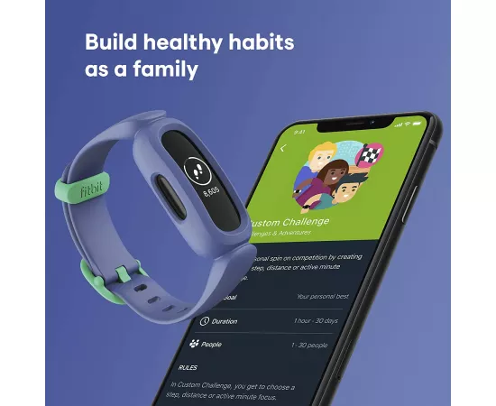 Fitbit Ace 3 Activity Tracker for Kids Blue