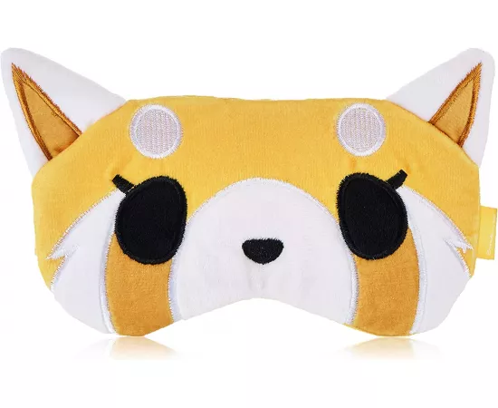 The Crème Shop Aggretsuko Plushie Sleep Mask