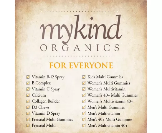 Garden Of Life MyKind Organics Vegan D3 2000 IU Raspberry Lemon Flavor Chewable Tablets 30's