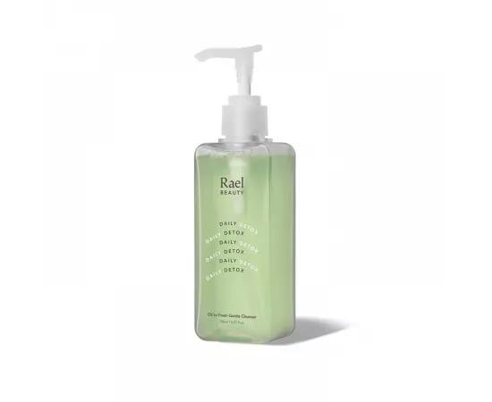 Rael Beauty Daily Detox Oil to Foam Gentle Cleanser